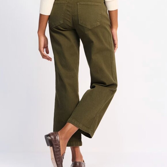 Kut From The Kloth Pattie High Rise Straight Leg Jean - Picture 2 of 11